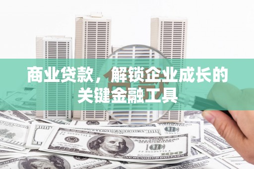 永善商业贷款，解锁企业成长的关键金融工具
