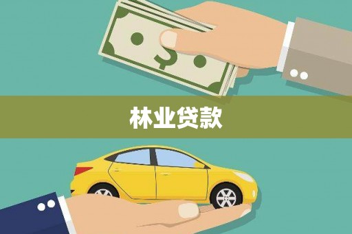 永善林业贷款