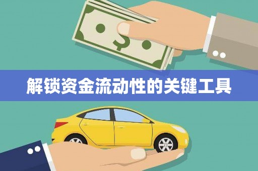 永善解锁资金流动性的关键工具