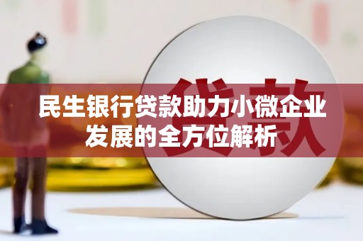 永善民生银行贷款助力小微企业发展的全方位解析