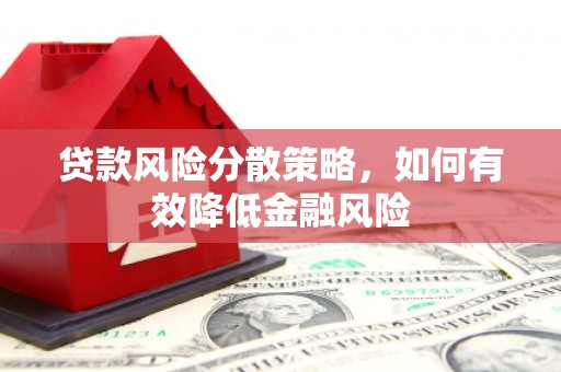 永善贷款风险分散策略，如何有效降低金融风险
