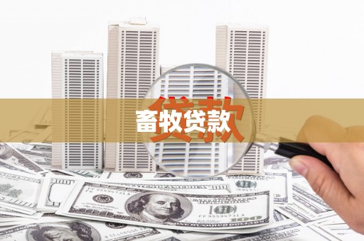 永善畜牧贷款