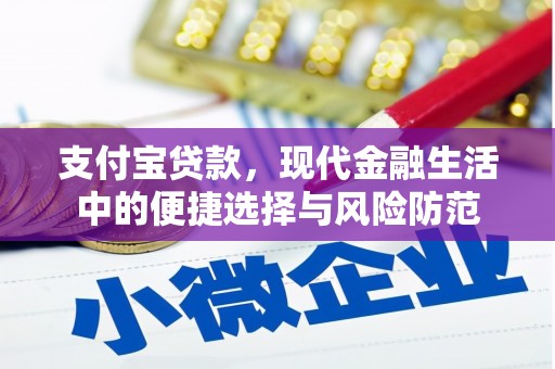 永善支付宝贷款，现代金融生活中的便捷选择与风险防范