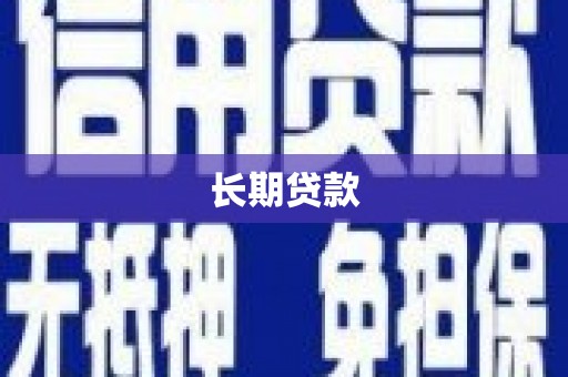 永善长期贷款