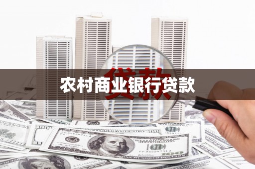 永善农村商业银行贷款