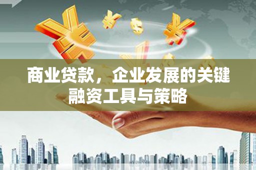 永善商业贷款，企业发展的关键融资工具与策略