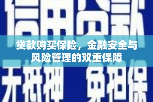 永善贷款购买保险，金融安全与风险管理的双重保障