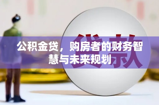 永善公积金贷，购房者的财务智慧与未来规划