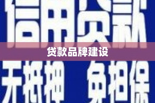 永善贷款品牌建设