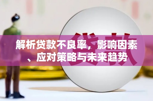 永善解析贷款不良率，影响因素、应对策略与未来趋势