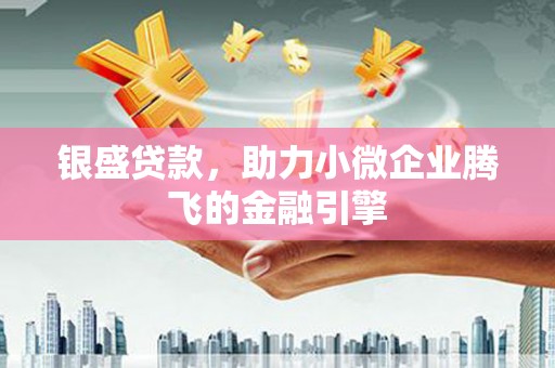 永善银盛贷款，助力小微企业腾飞的金融引擎