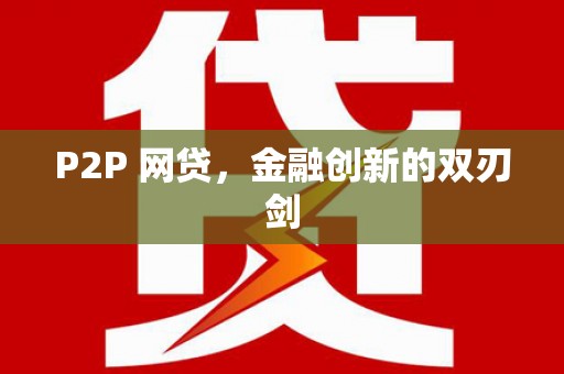永善P2P 网贷，金融创新的双刃剑