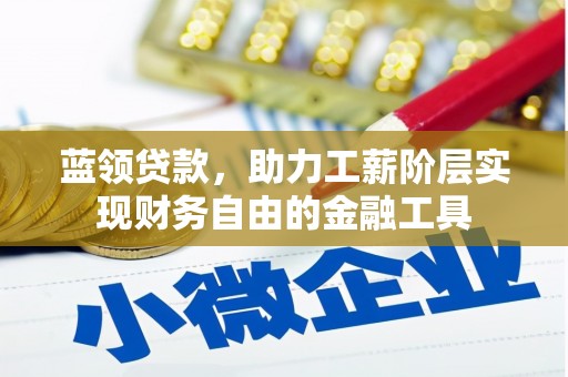 永善蓝领贷款，助力工薪阶层实现财务自由的金融工具