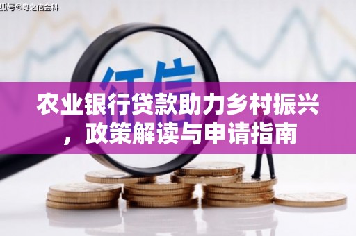 永善农业银行贷款助力乡村振兴，政策解读与申请指南