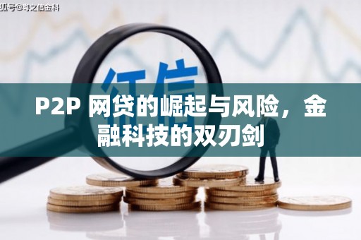 永善P2P 网贷的崛起与风险，金融科技的双刃剑
