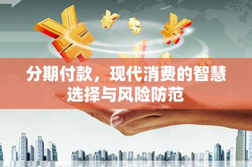永善分期付款，现代消费的智慧选择与风险防范
