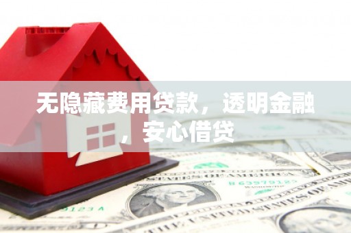 永善无隐藏费用贷款，透明金融，安心借贷