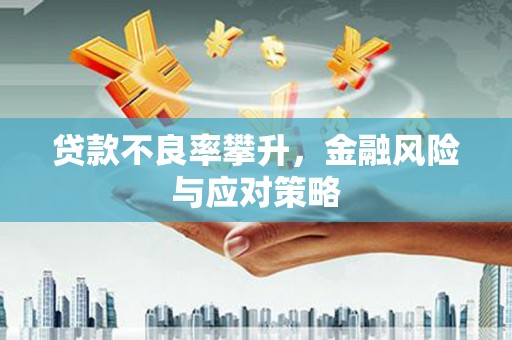 永善贷款不良率攀升，金融风险与应对策略