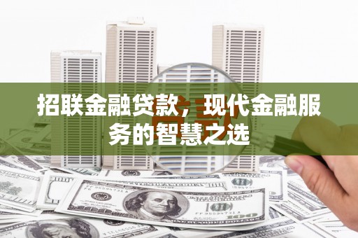 永善招联金融贷款，现代金融服务的智慧之选