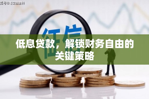 永善低息贷款，解锁财务自由的关键策略