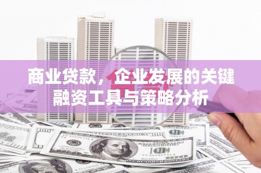 永善商业贷款，企业发展的关键融资工具与策略分析