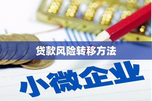 永善贷款风险转移方法