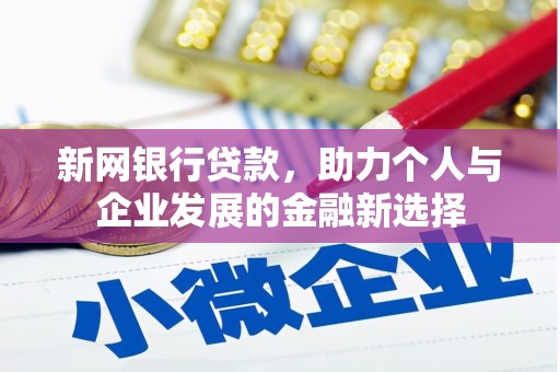 永善新网银行贷款，助力个人与企业发展的金融新选择