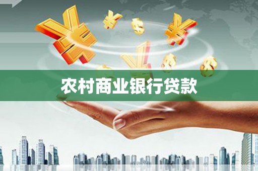 永善农村商业银行贷款
