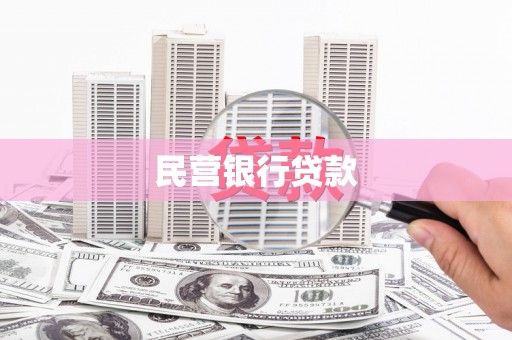 永善民营银行贷款