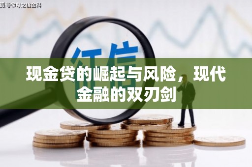 永善现金贷的崛起与风险，现代金融的双刃剑