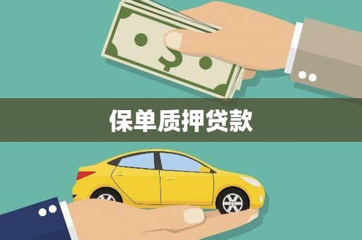 永善保单质押贷款