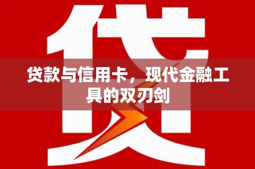 永善贷款与信用卡，现代金融工具的双刃剑