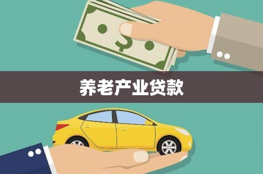 永善养老产业贷款