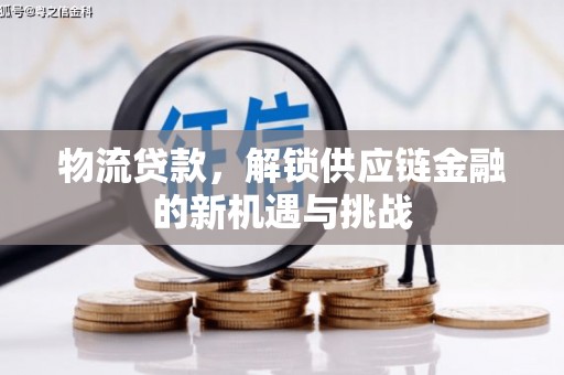 永善物流贷款，解锁供应链金融的新机遇与挑战