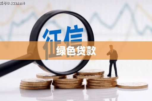 永善绿色贷款