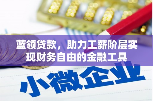 永善蓝领贷款，助力工薪阶层实现财务自由的金融工具