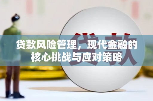 永善贷款风险管理，现代金融的核心挑战与应对策略