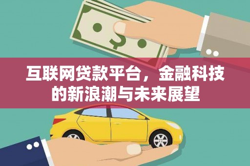 永善互联网贷款平台，金融科技的新浪潮与未来展望