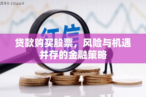 永善贷款购买股票，风险与机遇并存的金融策略