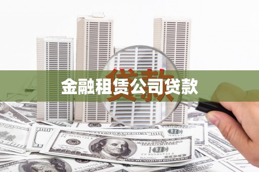 永善金融租赁公司贷款