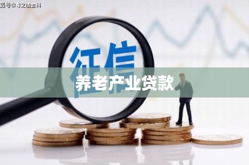 永善养老产业贷款