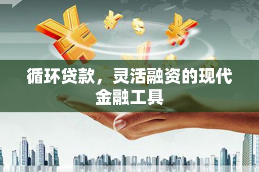 永善循环贷款，灵活融资的现代金融工具