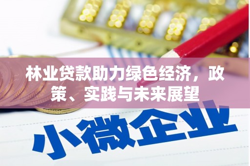 永善林业贷款助力绿色经济，政策、实践与未来展望