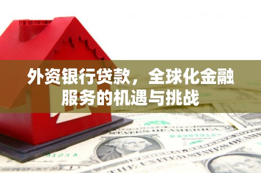 永善外资银行贷款，全球化金融服务的机遇与挑战
