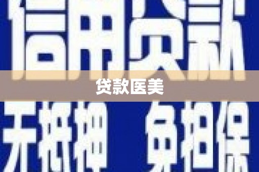 永善贷款医美