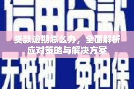 永善贷款逾期怎么办，全面解析应对策略与解决方案