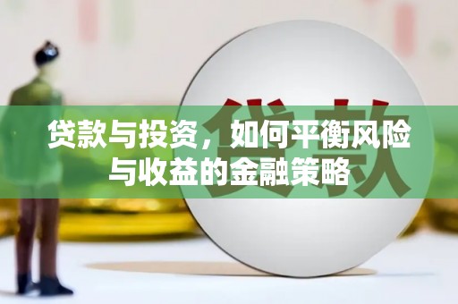 永善贷款与投资，如何平衡风险与收益的金融策略