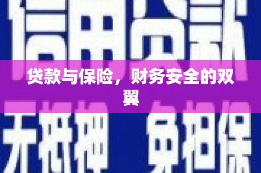 永善贷款与保险，财务安全的双翼