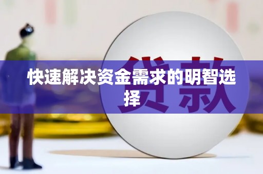 永善快速解决资金需求的明智选择