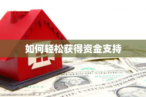 永善如何轻松获得资金支持